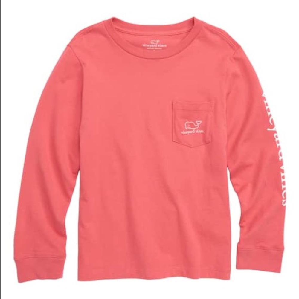 Kids Vineyard Vines Pocket Tee